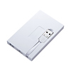 ADR-ML10BL USB2.0 カードリーダー(ブルー) ADR-ML10BL / USB2.0 カードリーダー(ブルー)