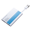 ADR-ML10BL USB2.0 カードリーダー(ブルー) ADR-ML10BL / USB2.0 カードリーダー(ブルー)