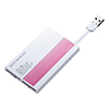 ADR-ML10P USB2.0 カードリーダー(ピンク) ADR-ML10P / USB2.0 カードリーダー(ピンク)