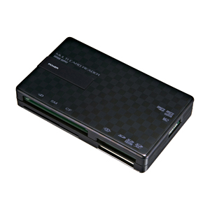 ADR-ML111BK / USB2.0 カードリーダー(ブラック)