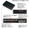 ADR-ML111BR USB2.0 カードリーダー(ブラウン) ADR-ML111BR / USB2.0 カードリーダー(ブラウン)