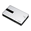 ADR-ML111SV USB2.0 カードリーダー(シルバー) ADR-ML111SV / USB2.0 カードリーダー(シルバー)