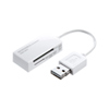 ADR-ML115W USB2.0 カードリーダー(ホワイト) ADR-ML115W / USB2.0 カードリーダー(ホワイト)
