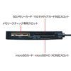 ADR-ML116BK / USB2.0 カードリーダー（ブラック）