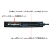 ADR-ML116BK USB2.0 カードリーダー(ブラック) ADR-ML116BK / USB2.0 カードリーダー(ブラック)