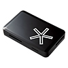 ADR-ML12BK USB2.0 カードリーダー(ブラック) ADR-ML12BK / USB2.0 カードリーダー(ブラック)
