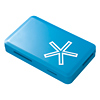 ADR-ML12BL / USB2.0 カードリーダー（ブルー）