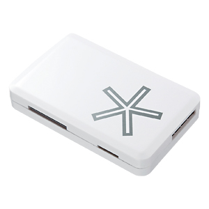 ADR-ML12W / USB2.0 カードリーダー(ホワイト)