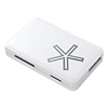 ADR-ML12W USB2.0 カードリーダー(ホワイト) ADR-ML12W / USB2.0 カードリーダー(ホワイト)
