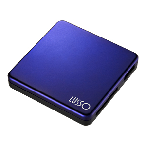 ADR-ML13MBL / USB2.0 カードリーダー(マットメッキブルー)
