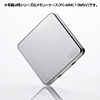 ADR-ML13MSV USB2.0 カードリーダー(マットメッキシルバー) ADR-ML13MSV / USB2.0 カードリーダー(マットメッキシルバー)