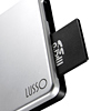 ADR-ML13MSV USB2.0 カードリーダー(マットメッキシルバー) ADR-ML13MSV / USB2.0 カードリーダー(マットメッキシルバー)
