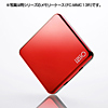 ADR-ML14R USB2.0 カードリーダー(メッキレッド) ADR-ML14R / USB2.0 カードリーダー(メッキレッド)
