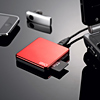 ADR-ML14R / USB2.0 カードリーダー（メッキレッド）