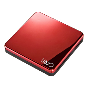 ADR-ML14R / USB2.0 カードリーダー(メッキレッド)