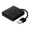 ADR-ML15BKN USB2.0 カードリーダー ADR-ML15BKN / USB2.0 カードリーダー