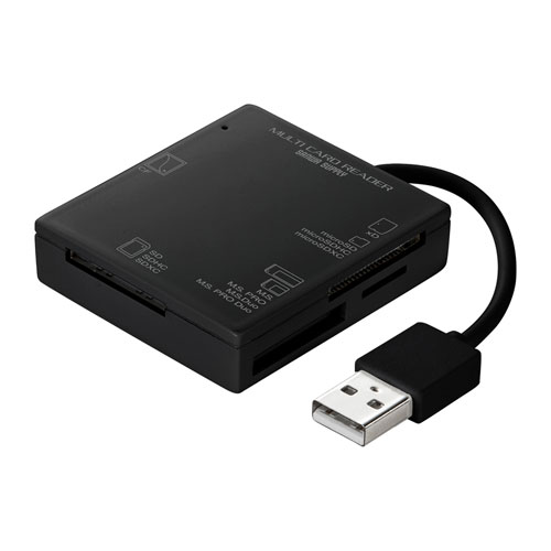 ADR-ML15BKN / USB2.0 カードリーダー