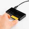 ADR-ML18BKN USB2.0 カードリーダー(ブラック) ADR-ML18BKN / USB2.0 カードリーダー(ブラック)