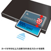 ADR-ML18BKN USB2.0 カードリーダー(ブラック) ADR-ML18BKN / USB2.0 カードリーダー(ブラック)