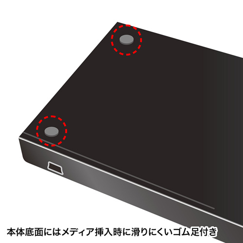 ADR-ML18BKN / USB2.0 カードリーダー（ブラック）