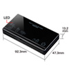ADR-ML18BKN USB2.0 カードリーダー(ブラック) ADR-ML18BKN / USB2.0 カードリーダー(ブラック)