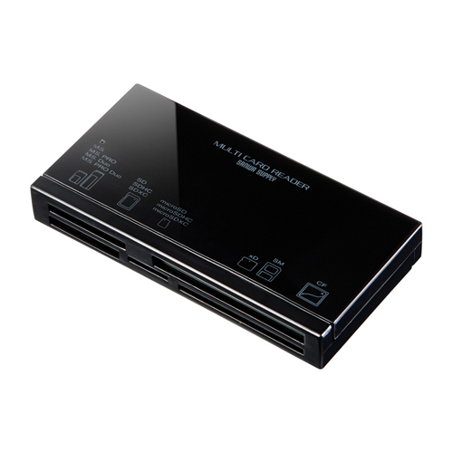 ADR-ML18BK / USB2.0 カードリーダー