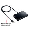 ADR-ML19BKN USB2.0 カードリーダー ADR-ML19BKN / USB2.0 カードリーダー