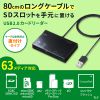 ADR-ML19BKN USB2.0 カードリーダー ADR-ML19BKN / USB2.0 カードリーダー
