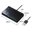 ADR-ML19BKN USB2.0 カードリーダー ADR-ML19BKN / USB2.0 カードリーダー