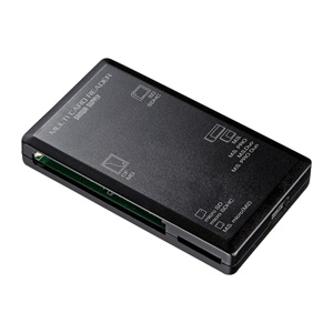 ADR-ML1BK / USB2.0 カードリーダー(ブラック)