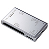 ADR-ML1SV USB2.0 カードリーダー(シルバー) ADR-ML1SV / USB2.0 カードリーダー(シルバー)