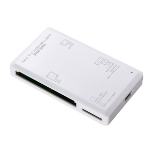 ADR-ML1W / USB2.0 カードリーダー(ホワイト)