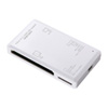 ADR-ML1W USB2.0 カードリーダー(ホワイト) ADR-ML1W / USB2.0 カードリーダー(ホワイト)