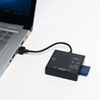 ADR-ML23BKN USB2.0 カードリーダー ADR-ML23BKN / USB2.0 カードリーダー