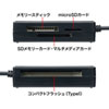 ADR-ML23BKN USB2.0 カードリーダー ADR-ML23BKN / USB2.0 カードリーダー