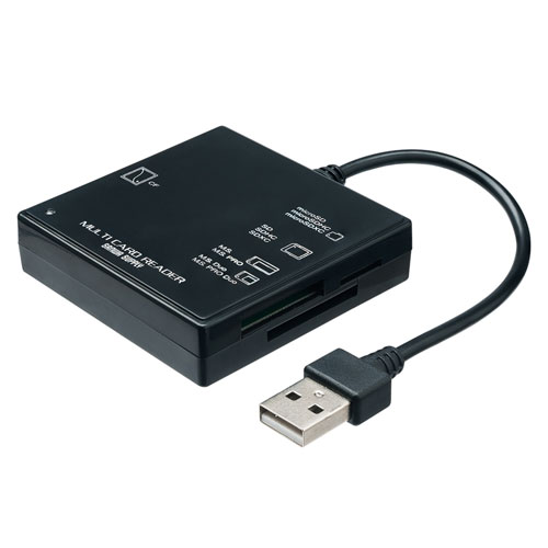 ADR-ML23BKN / USB2.0 カードリーダー