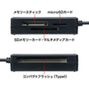 ADR-ML23BK USB2.0 カードリーダー(ブラック) ADR-ML23BK / USB2.0 カードリーダー(ブラック)