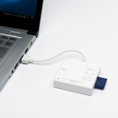 ADR-ML23WN / USB2.0 カードリーダー