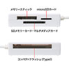 ADR-ML23WN USB2.0 カードリーダー ADR-ML23WN / USB2.0 カードリーダー