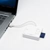 ADR-ML23W USB2.0 カードリーダー(ホワイト) ADR-ML23W / USB2.0 カードリーダー(ホワイト)
