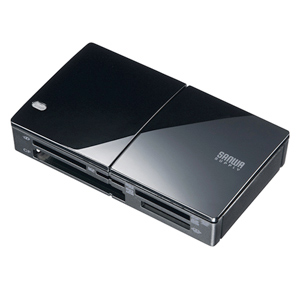 ADR-ML33U3BK / USB3.0 カードリーダー(ブラック)