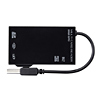 ADR-ML7BK USB2.0 カードリーダー(ブラック) ADR-ML7BK / USB2.0 カードリーダー(ブラック)