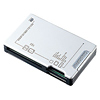 ADR-MLT10SV / USB2.0 マルチカードリーダライタ（シルバー）