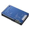 ADR-MLT111BL / USB2.0 マルチカードリーダライタ（ブルー）