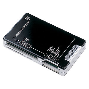 ADR-MLT11BK / USB2.0 マルチカードリーダライタ(ブラック)