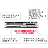 ADR-MLT11BK USB2.0 マルチカードリーダライタ(ブラック) ADR-MLT11BK / USB2.0 マルチカードリーダライタ(ブラック)