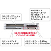 ADR-MLT11SV USB2.0 マルチカードリーダライタ(シルバー) ADR-MLT11SV / USB2.0 マルチカードリーダライタ(シルバー)
