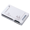 ADR-MLT11W USB2.0 マルチカードリーダライタ(ホワイト) ADR-MLT11W / USB2.0 マルチカードリーダライタ(ホワイト)