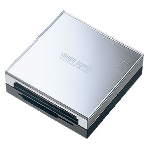 ADR-MLT12BK / USB2.0 マルチカードリーダライタ(ブラック)