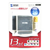 ADR-MLT12BK / USB2.0 マルチカードリーダライタ（ブラック）